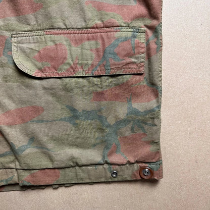 S/S1990 Ice Camouflage Harrington Style Bomber