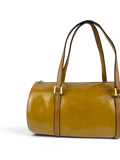 Vintage 1999 Louis Vuitton Vernis Bedford Handbag | O/S, Gold
