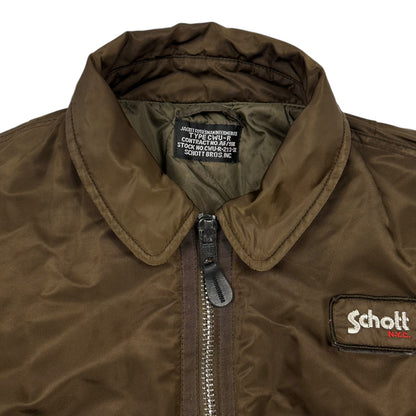 Schott NYC Brown CWU-R Flight Jacket