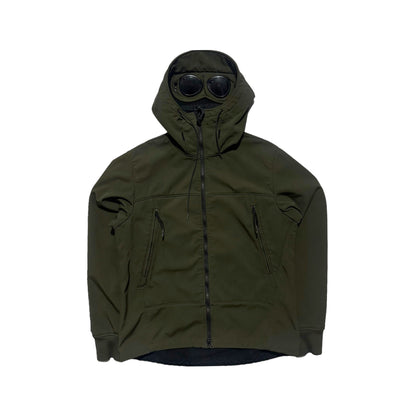 CP Company Zip Up Soft Shell Goggle Jacket