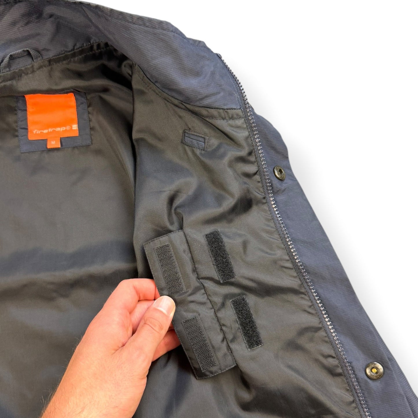 2001 Firetrap Stash Pocket Jacket (L) | Large, Black