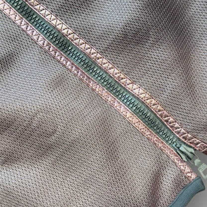 SS 2000 Runway Prada Sport Convertible Mesh Vest 40 XS