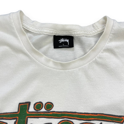 Stussy Tribe Graphic T-Shirt (L) | Default Title, Multicoloured