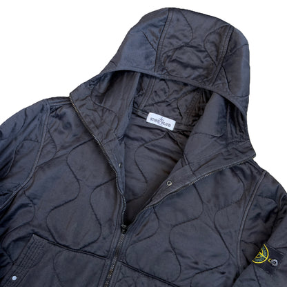 Stone Island AW/12 Liner Jacket In Black (XXL) | Black, Black