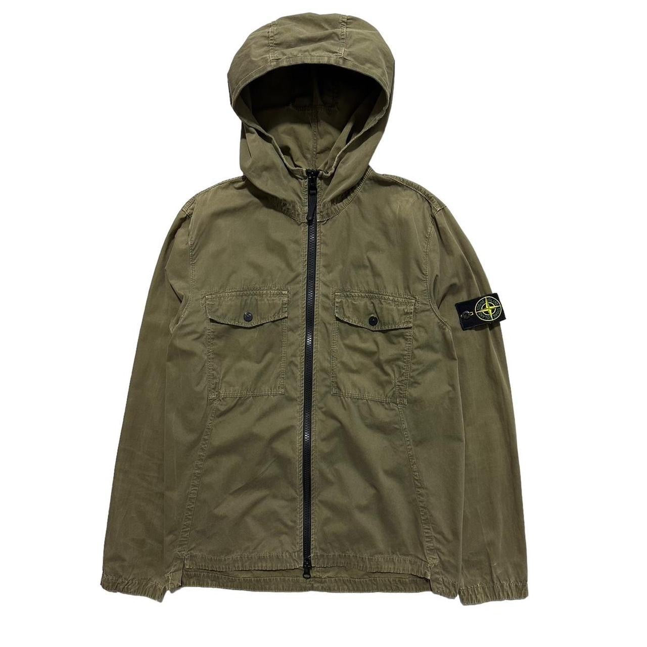 Stone Island Double Pocket Canvas Jacket