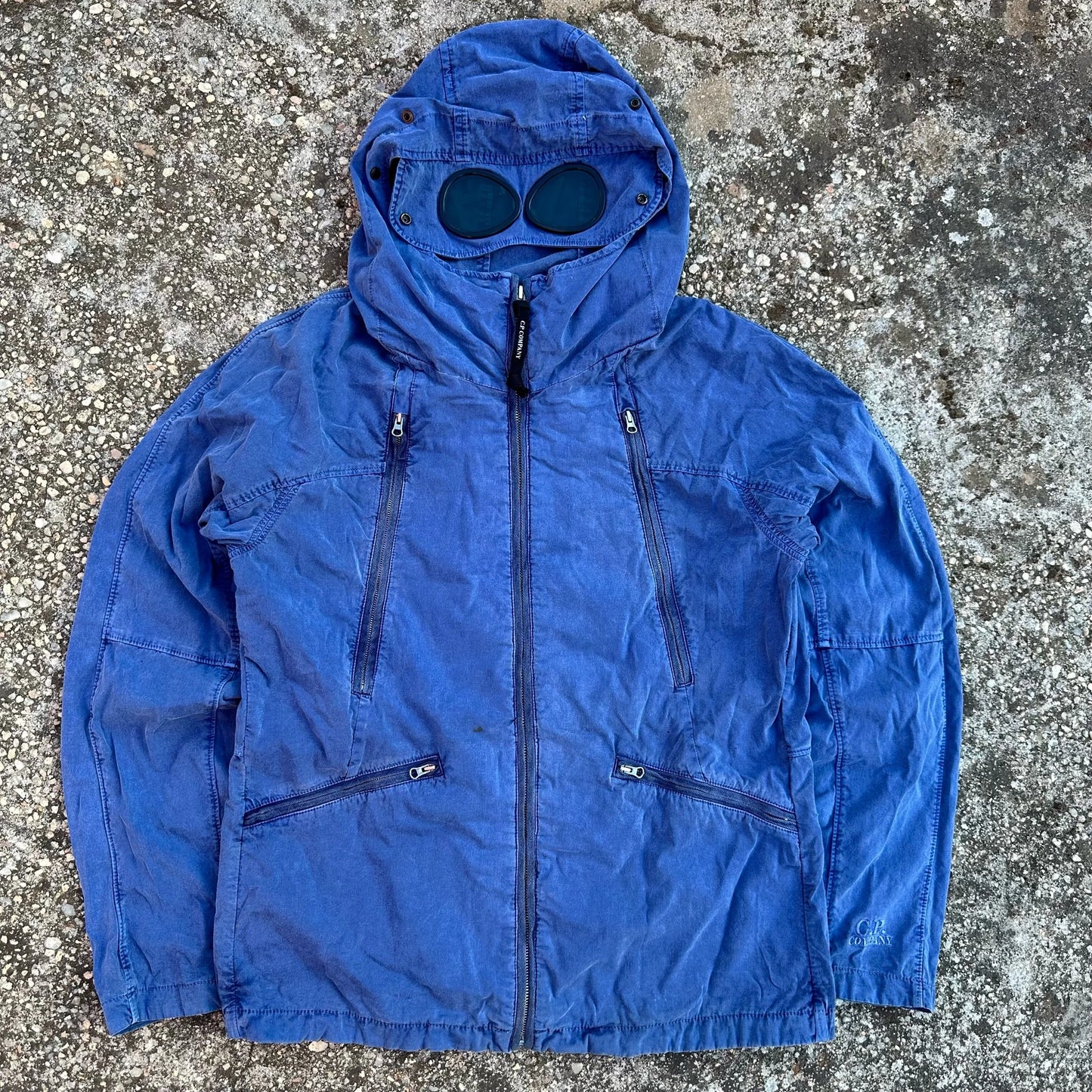 C.P. Company Indigo Blue Korean Market Mille Miglia