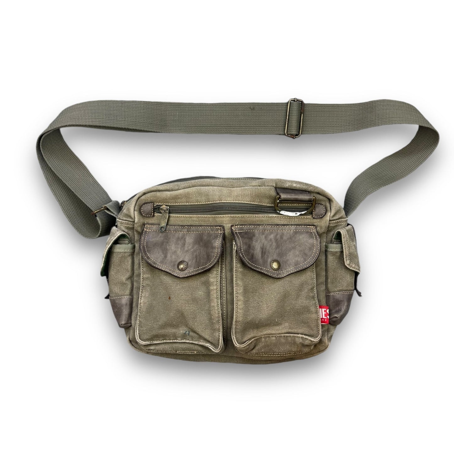 Diesel Spare Parts Side Bag | Default Title, Green