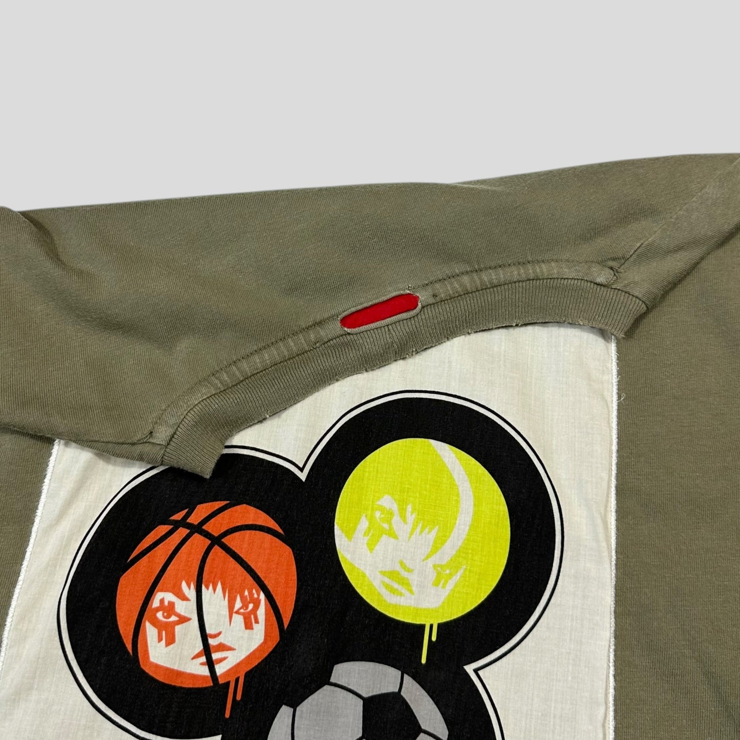 Prada Sport 2006 T-shirt Project C100 World Cup Graphic Tee - S