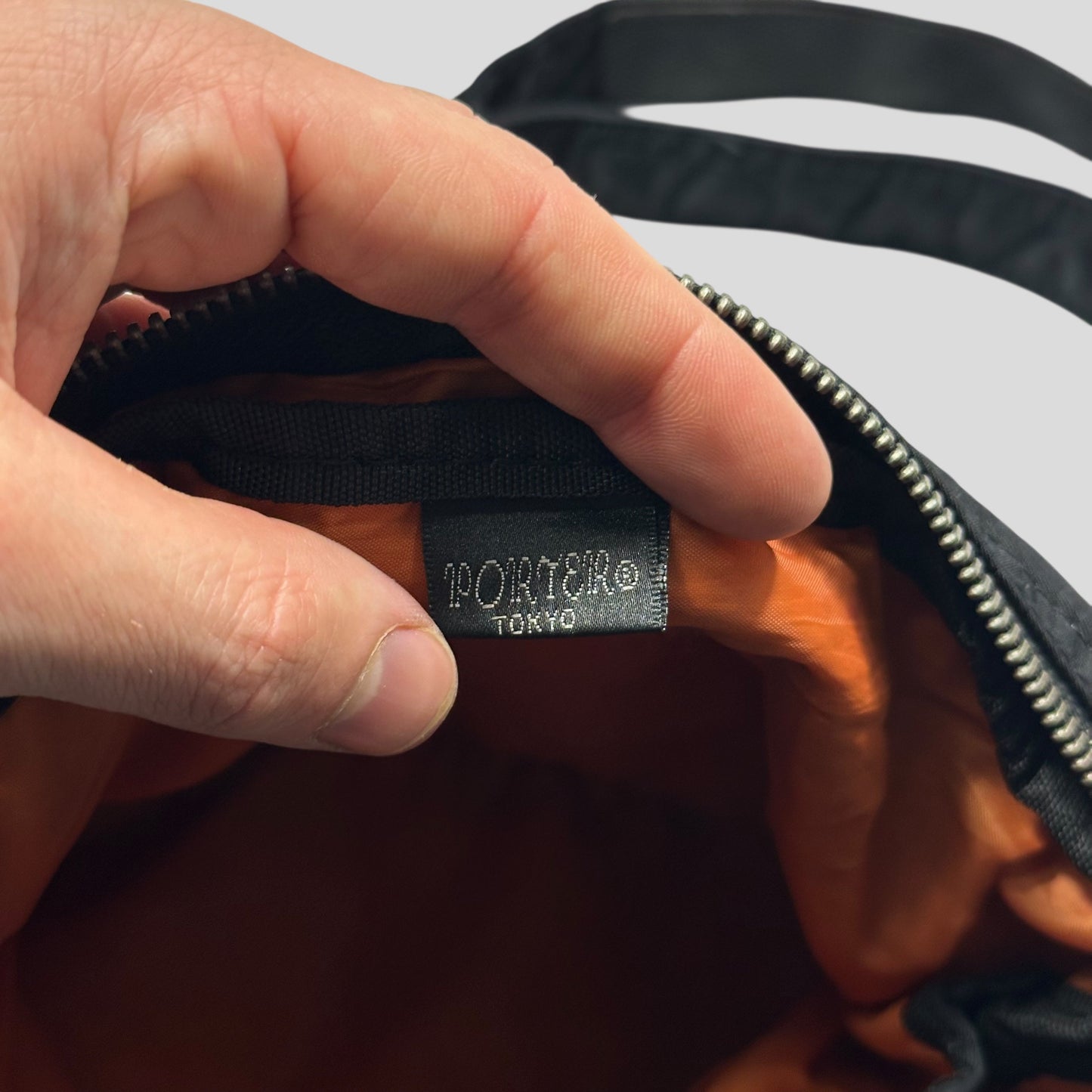 Porter Yoshida 00’s Nylon Tanker Multipocket Messenger Bag