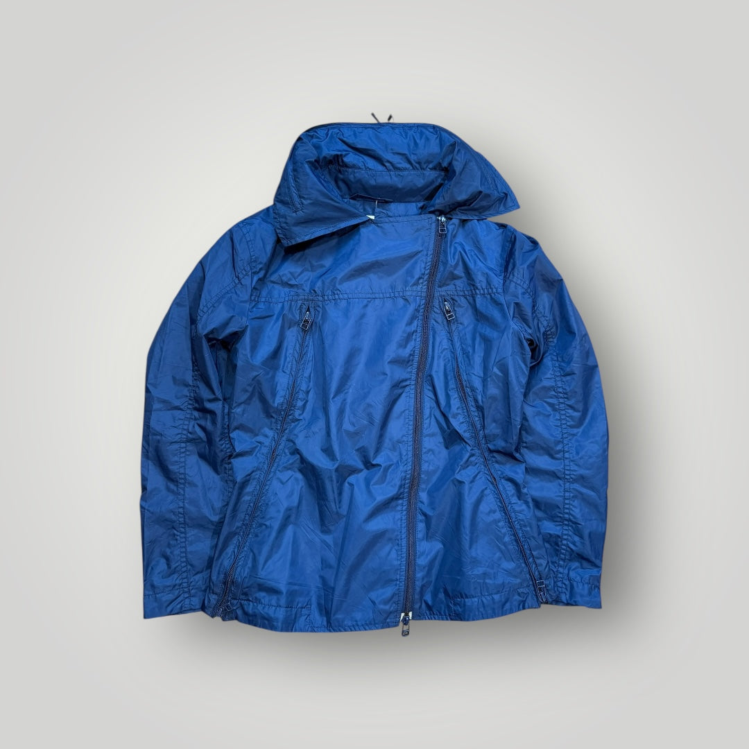 Issey Miyake 2000’s Asymmetrical Womens Nylon Jacket M