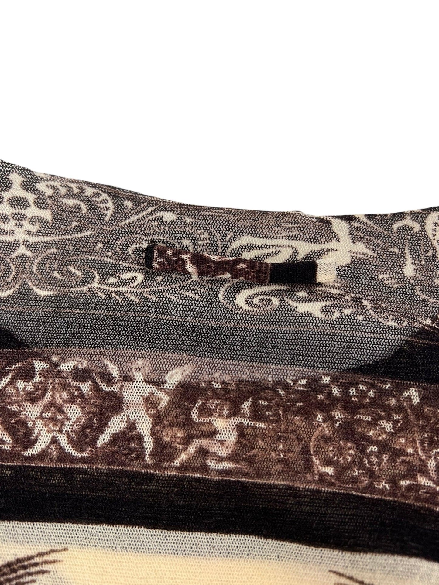 Jean Paul Gaultier S/S 1998 X-Ray top