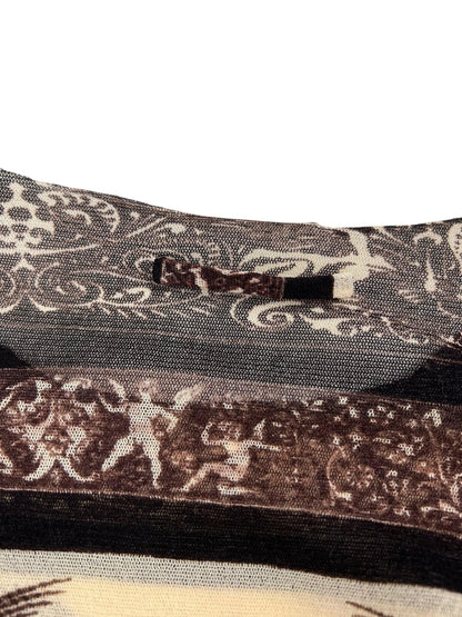 Jean Paul Gaultier S/S 1998 X-Ray top