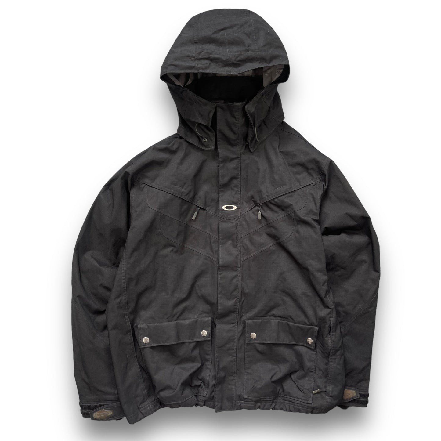 2007 Oakley Ventilated Jacket Black (M) | Default Title, Black