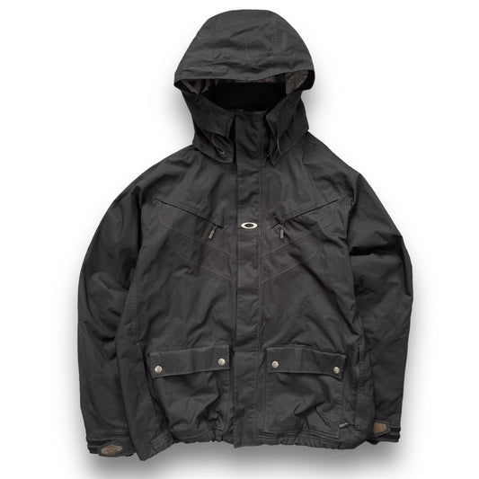 2007 Oakley Ventilated Jacket Black (M) | Default Title, Black