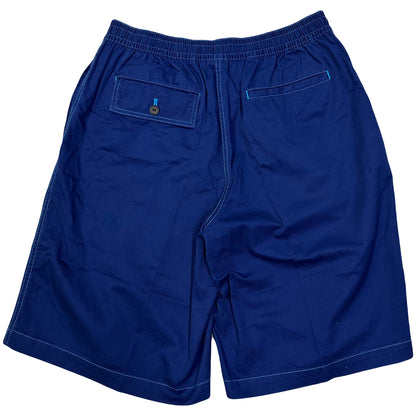 Uniqlo X Marni Wide Fit Shorts In Blue ( L )