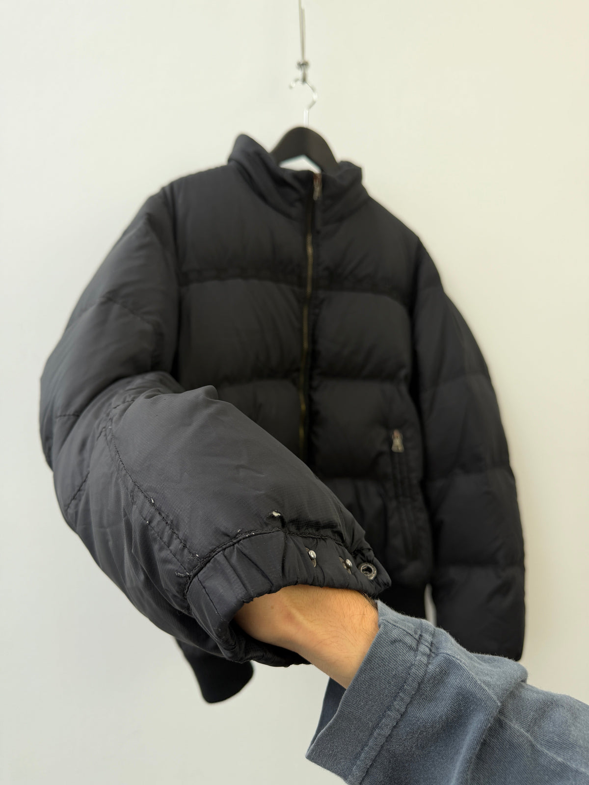 Prada Sport 00s Technical Down Jacket | O/S, Black
