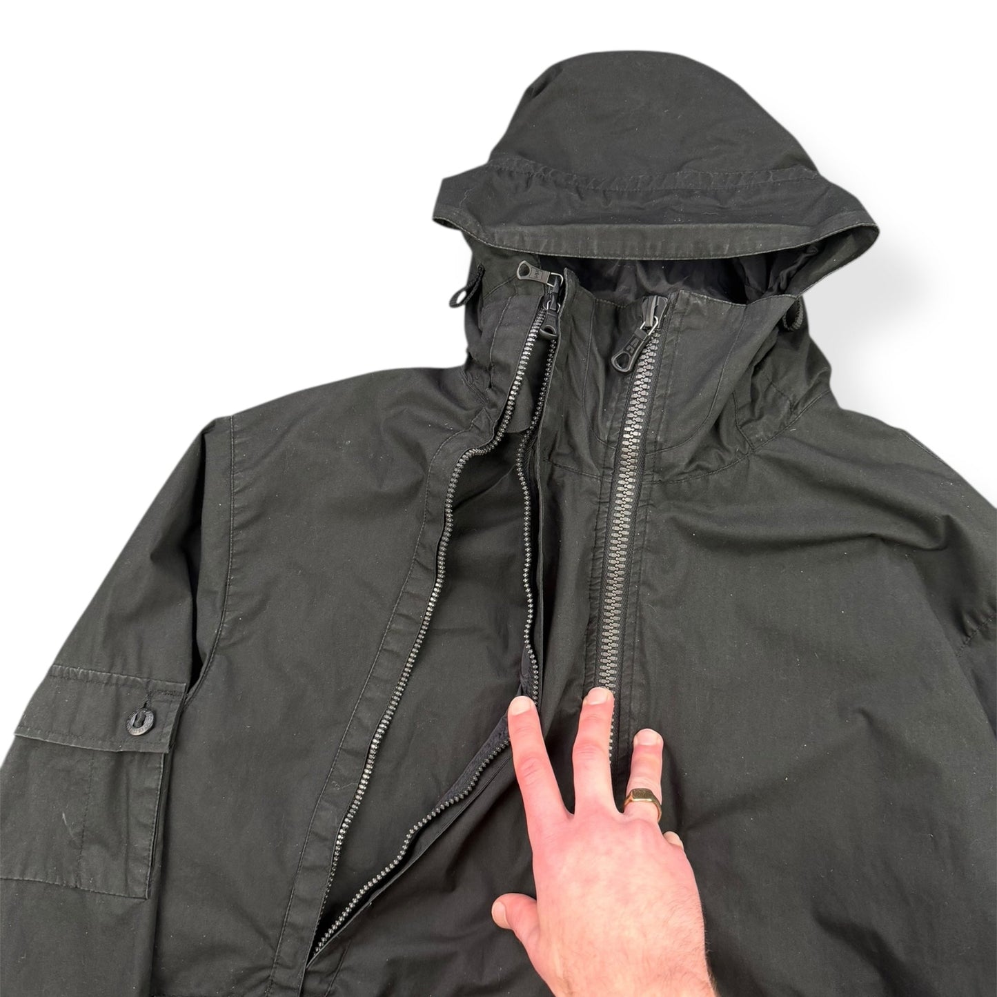 2008 Addict x C-Law Nextec 'Epic' Jacket (L) | Default Title, Red