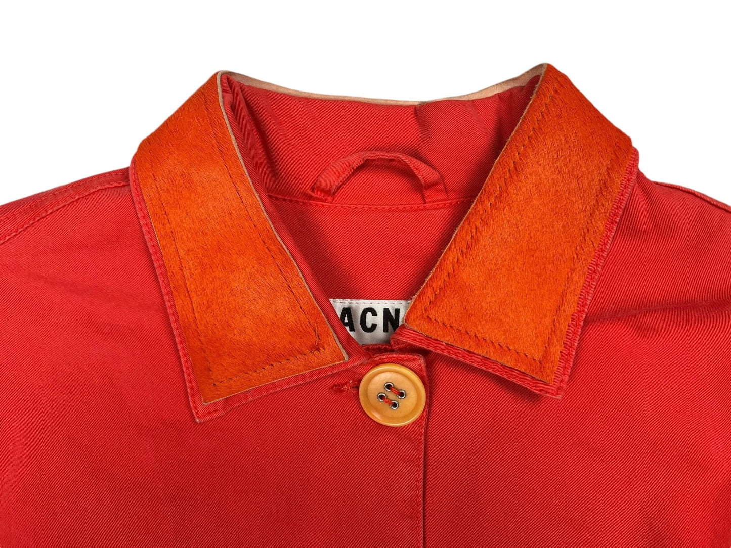 ACNE Studios Resort 2014 trousers and shacket set