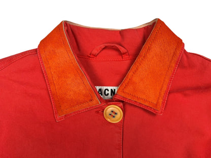 ACNE Studios Resort 2014 trousers and shacket set