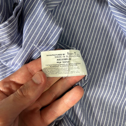 Armani Jeans 00’s Striped Shirt L | Large, Multicoloured