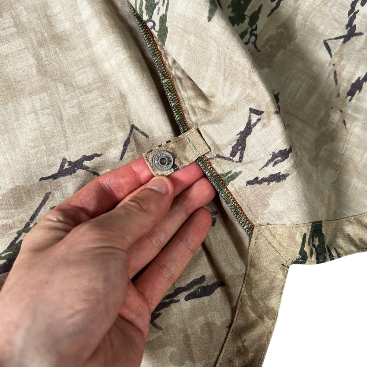 Maharishi 00's Bonsai Kimono Top UK 6/8 | 6/8, Beige