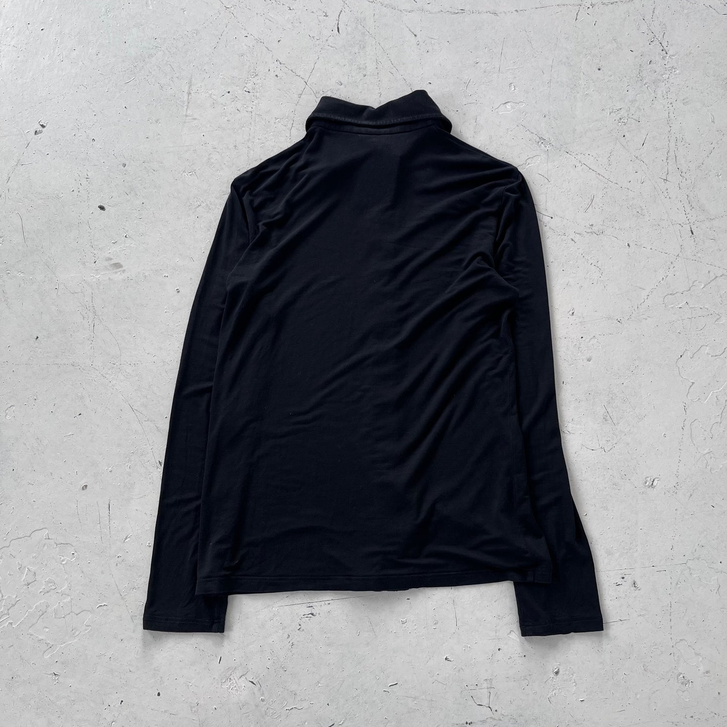 fw1997 gucci by tom ford button up shirt | Black, Black