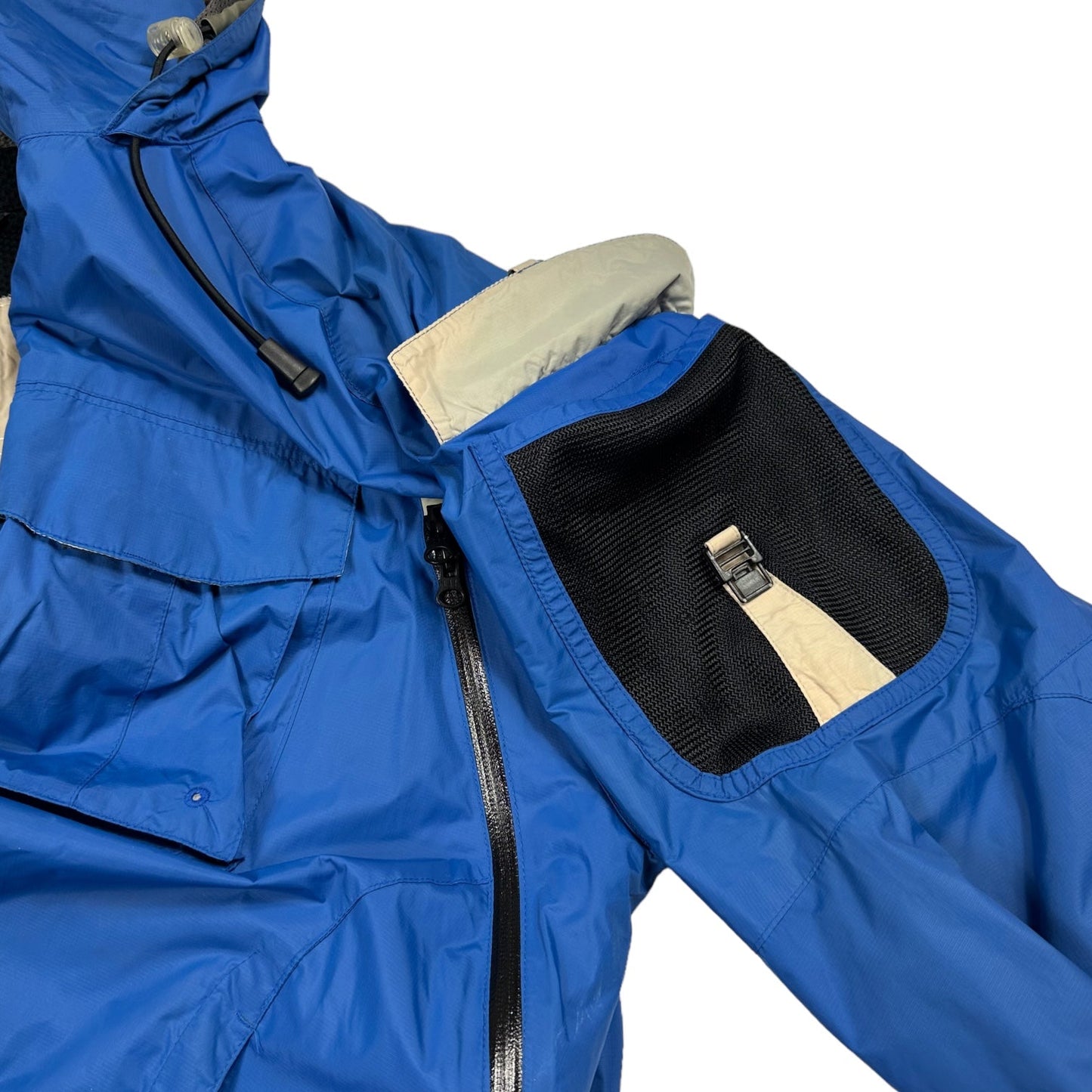 GAP Taped Seam Blue Cargo Jacket