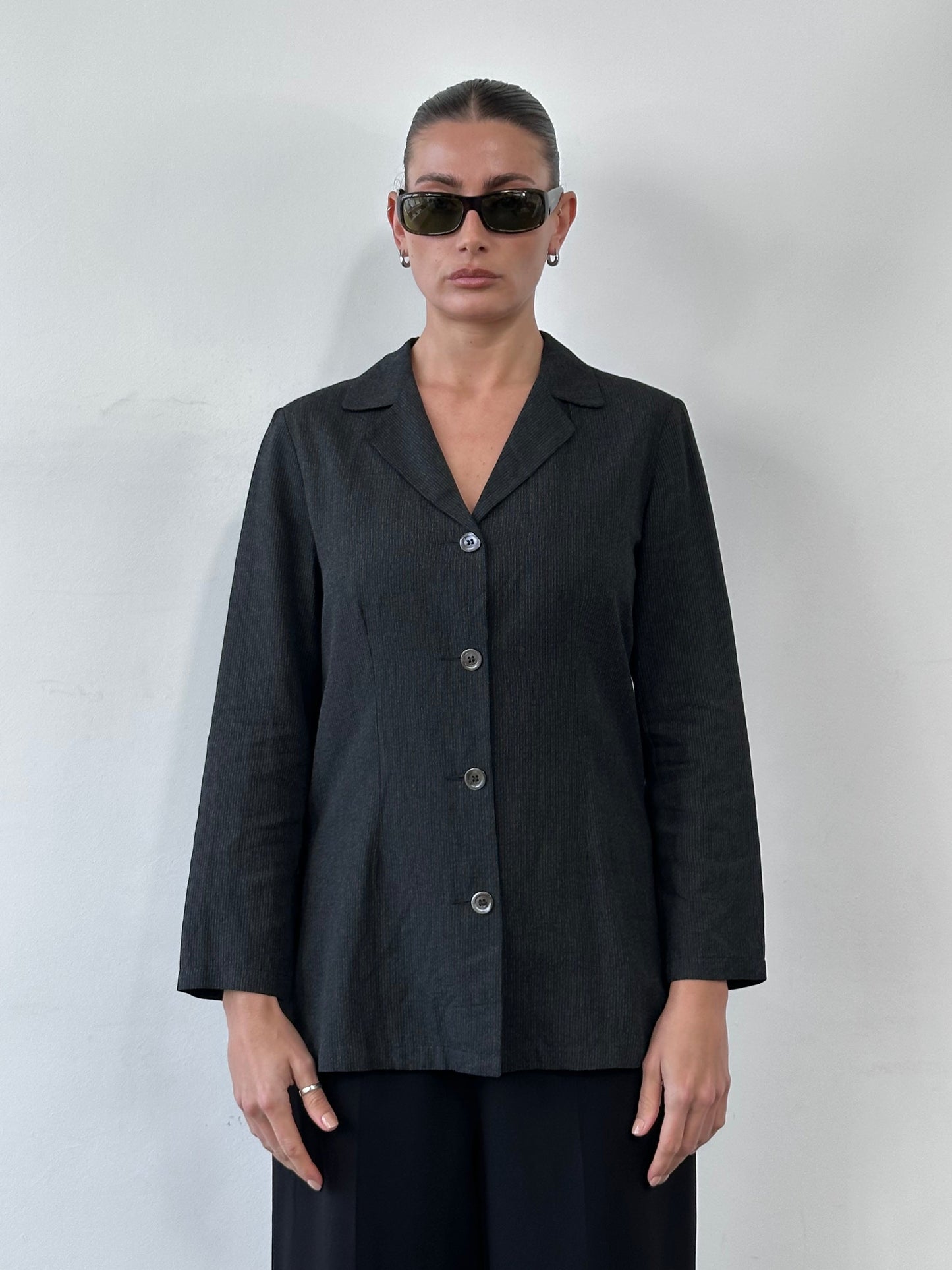 Max & Co Unlined Single Breasted Blazer - M