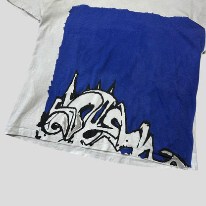 Prada Sport 2007 Unspoken Dialogue Graphic T-shirt - M | Default Title, White
