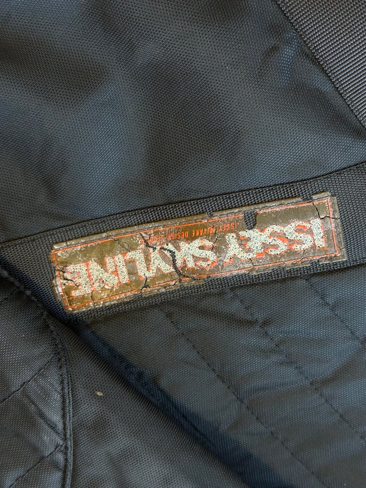 1982 Issey Miyake Skyline Bomber S/M | O/S, Navy Blue