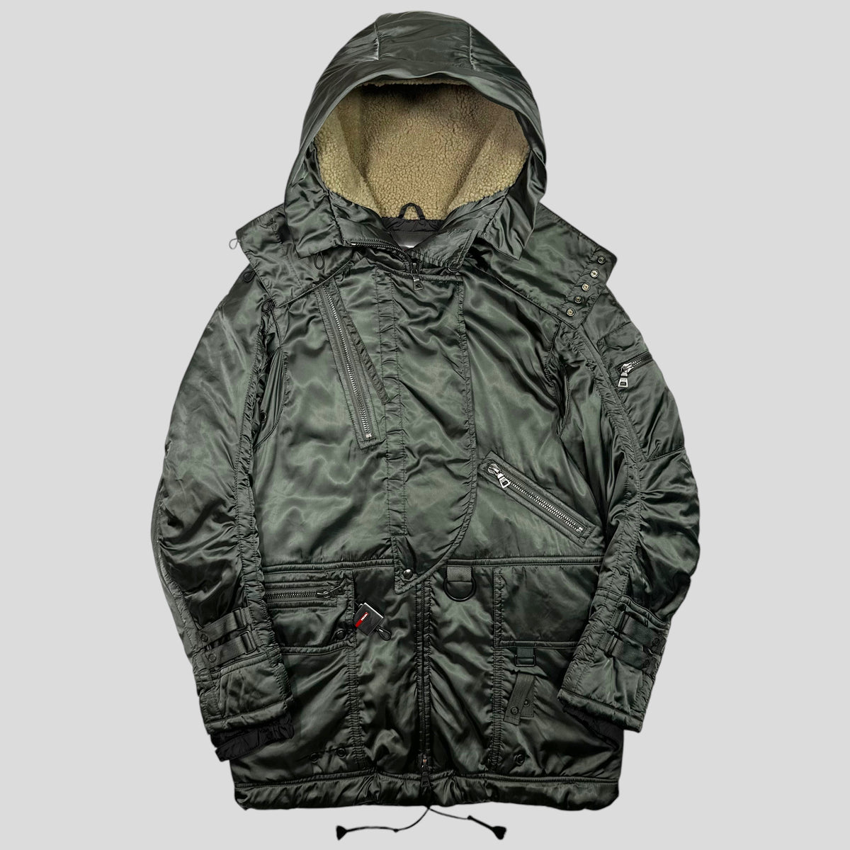 Prada Sport 2003 Astro Bondage Utility Jacket - IT40 | Small, Green