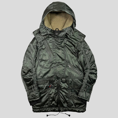 Prada Sport 2003 Astro Bondage Utility Jacket - IT40 | Small, Green