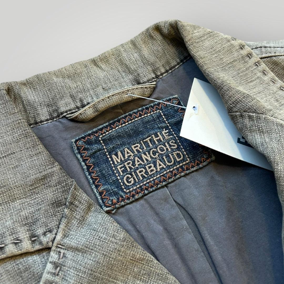 Marithé François Girbaud 2000’s Denim Women’s Jacket S