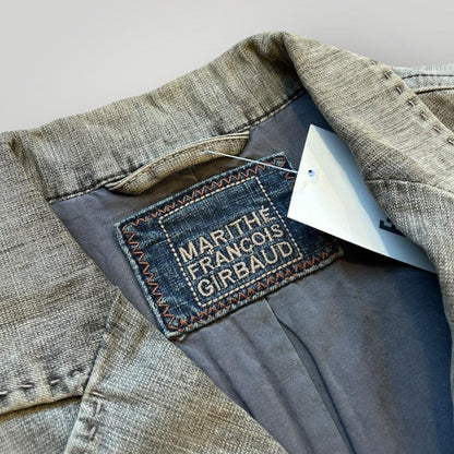 Marithé François Girbaud 2000’s Denim Women’s Jacket S