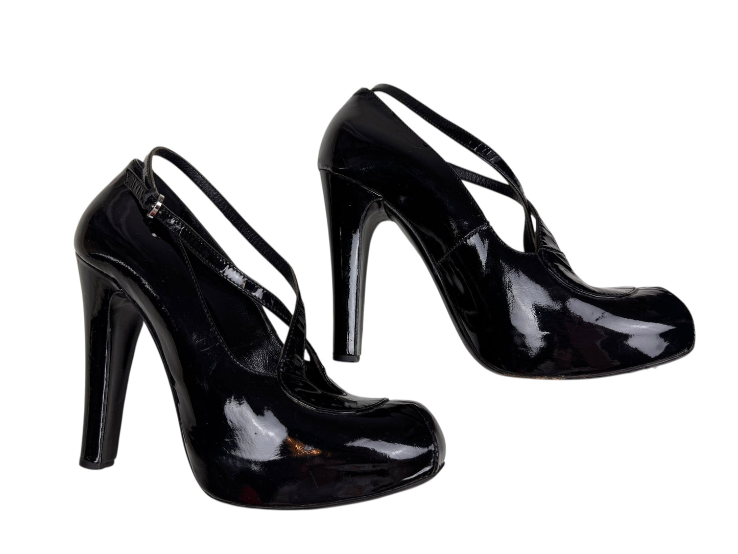 Vivienne Westwood F/W 2009 elevated platforms | BLACK, Black