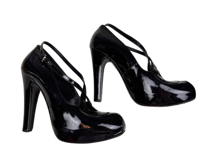 Vivienne Westwood F/W 2009 elevated platforms | BLACK, Black