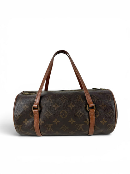 1980s Louis Vuitton Papillon 26 Handbag | O/S, Brown