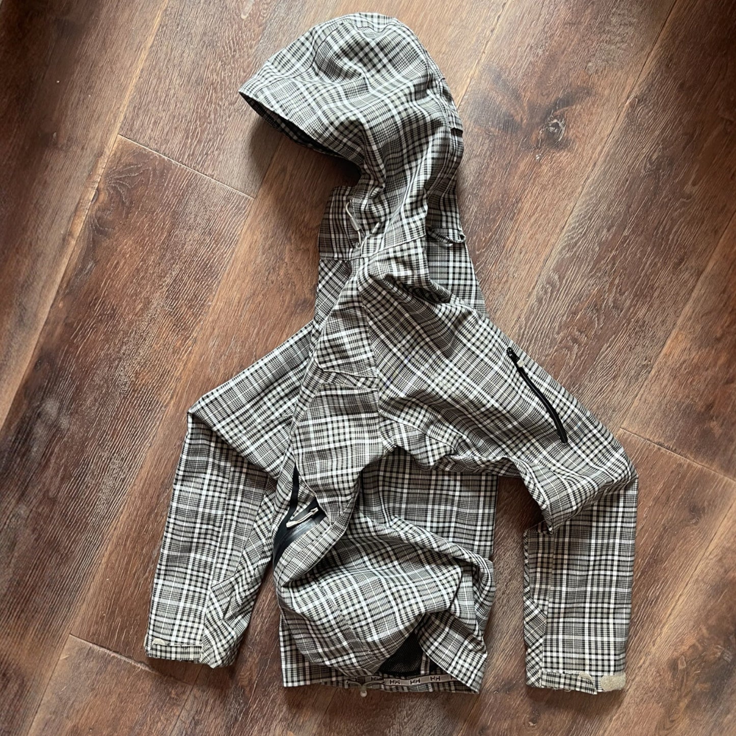 Helly Hansen Plaid Tech Jacket (S) | Default Title, Plaid