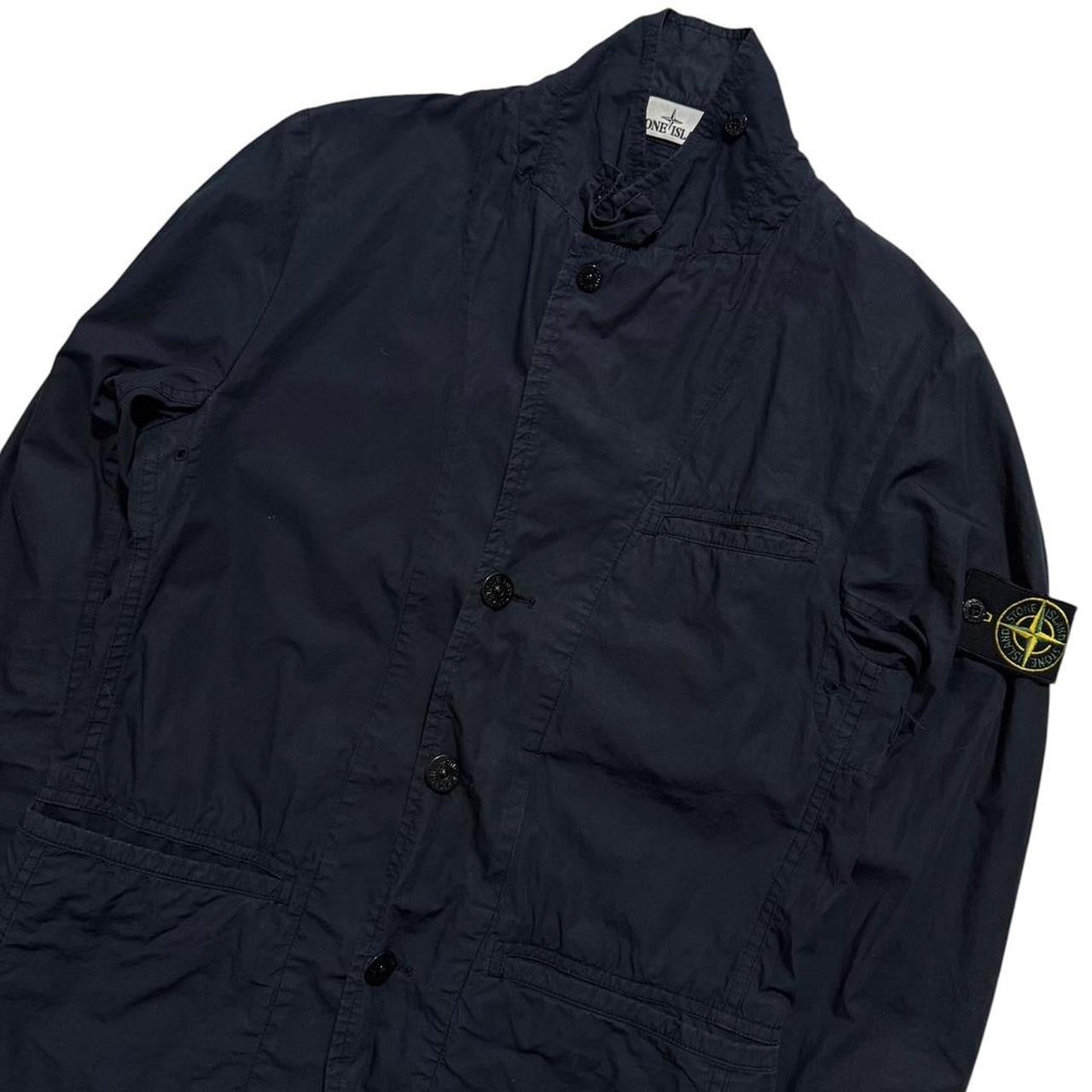 Stone Island Tela Parachute Jacket | Small, Navy