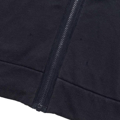 CP Company Dark Blue Full Zip Goggle Hoodie