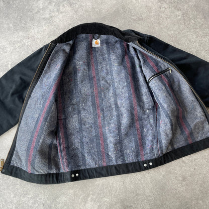 Carhartt 2000s heavyweight blanket lined Detroit jacket (M)