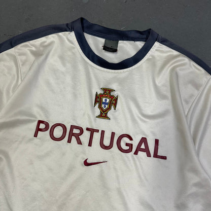 Nike 2002 Portugal Shirt In White ( M )