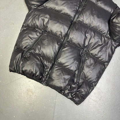 Duvetica Fur Hood Puffer Jacket In Black ( M )