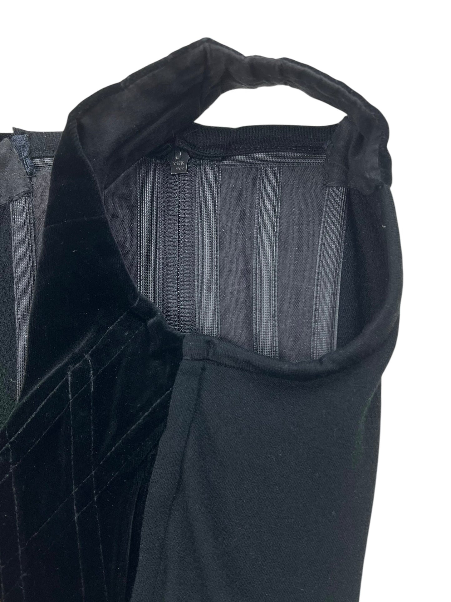 Vivienne Westwood A/W 1991 velvet corset | Black, Black