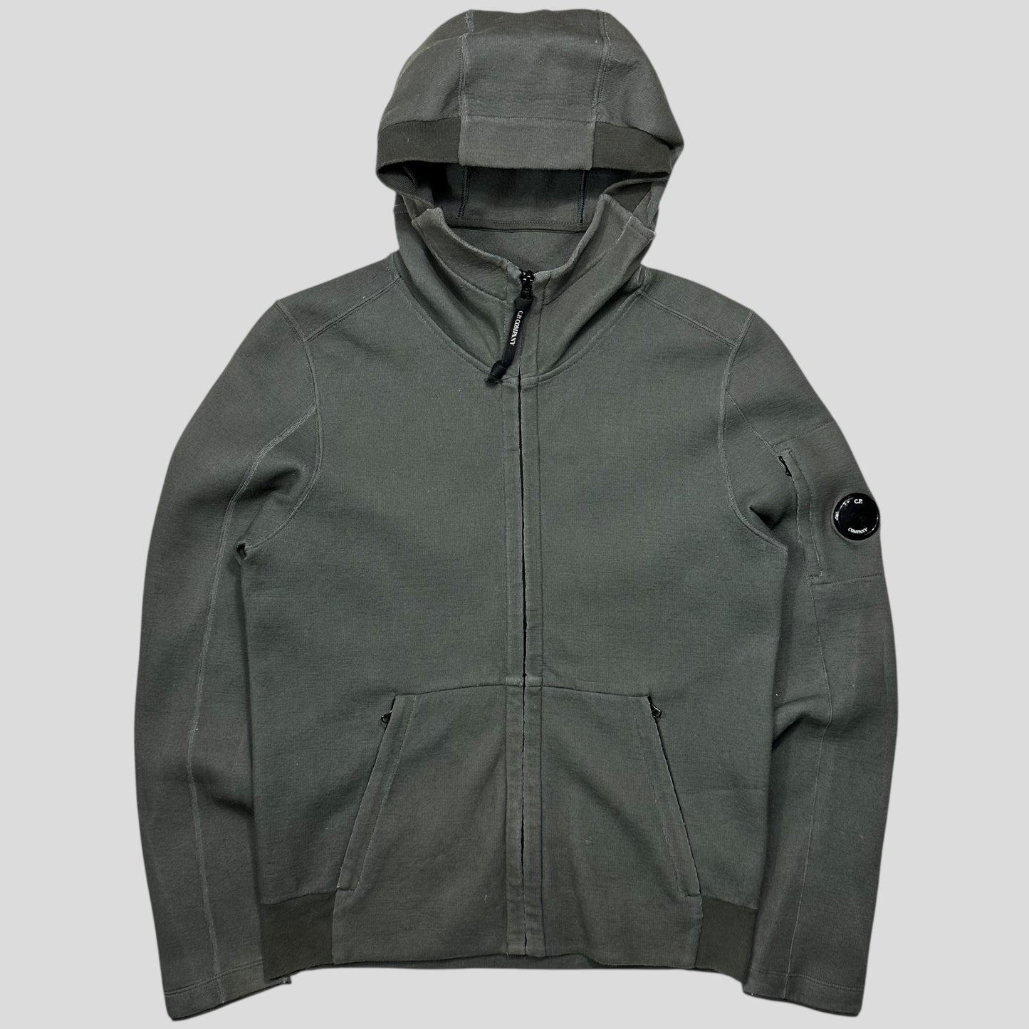 CP Company Spayser Lens Goggle Hoodie Jacket - L (M)