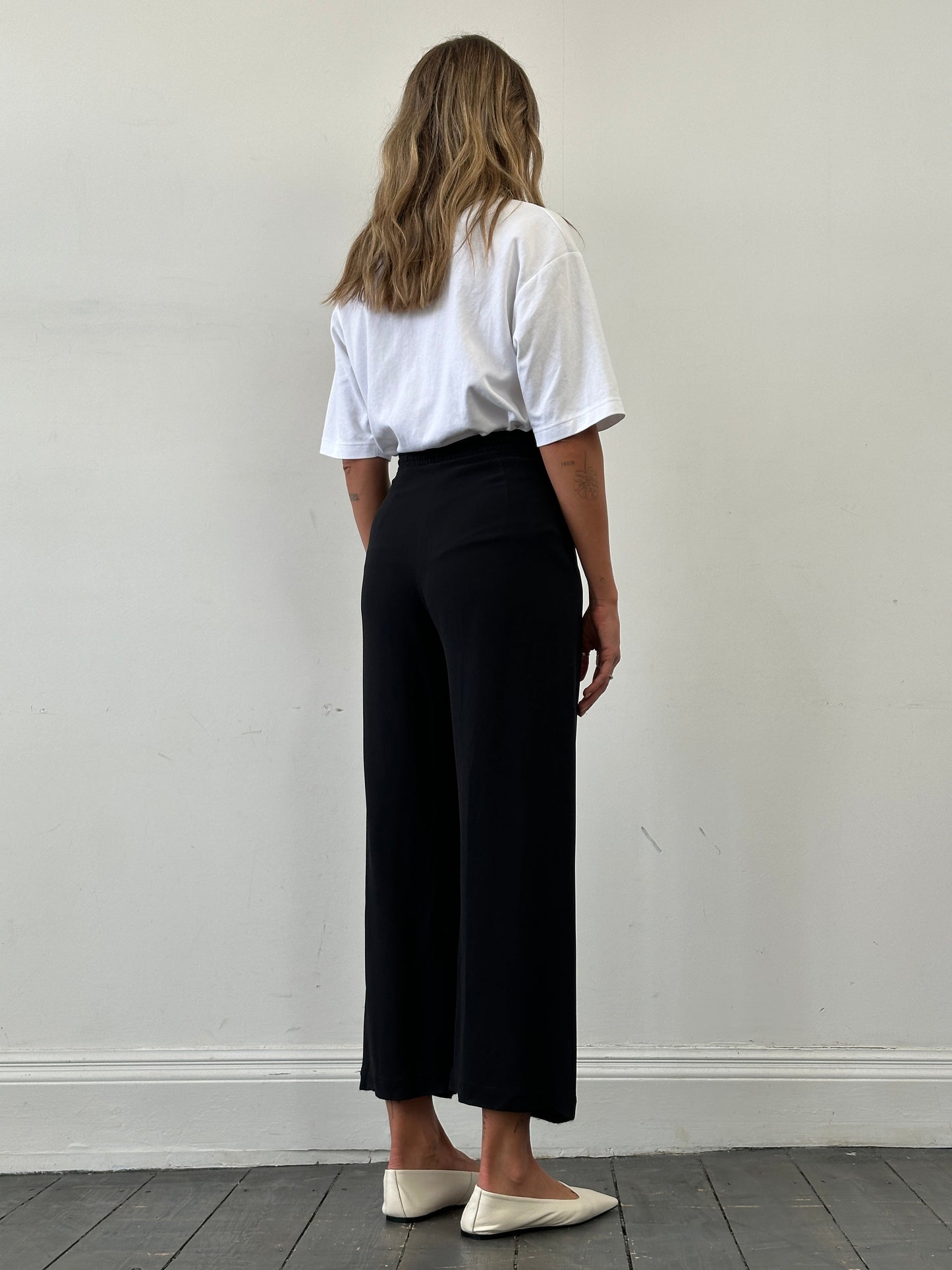 Max Mara ‘S Drawstring Wide Leg Trousers