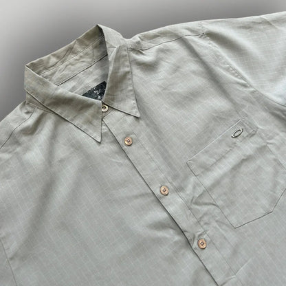 Oakley 2000's Short Sleeved Shirt L/XL
