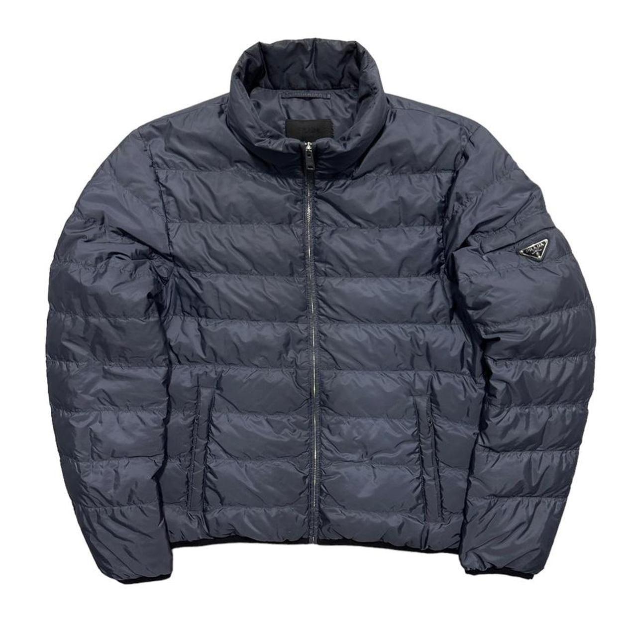 Prada Arm Patch Down Jacket - Known Source