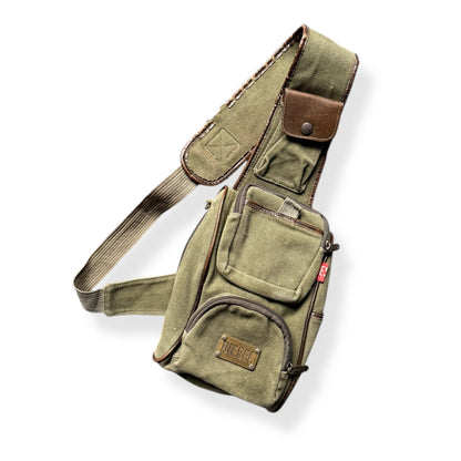 2000's Diesel Spare Parts Sling Bag | Default Title, Green