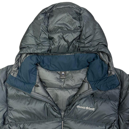 Montbell Light Alpine Down Puffer Jacket In Grey ( S )